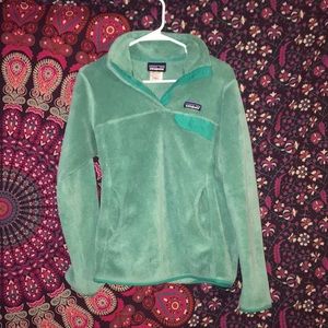 PATAGONIA snap button fleece